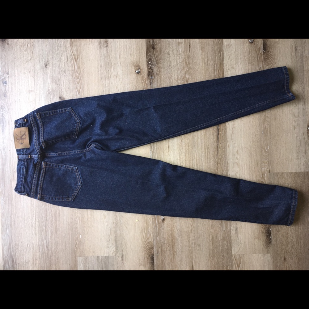 High Waisted Calvin Klein Jeans